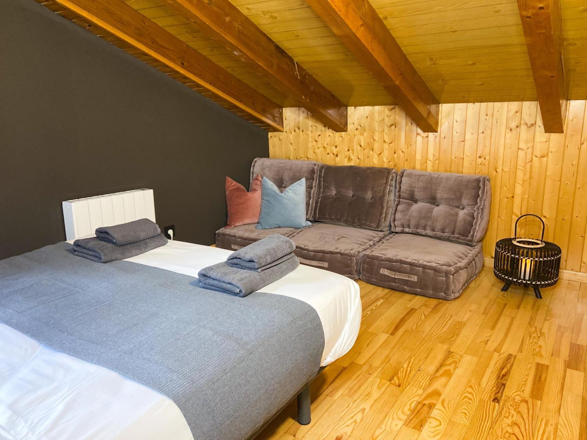 Lujoso Atico Duplex En Valle De Incles - Parking Gratis L By Bonesvacances 卡尼略 外观 照片